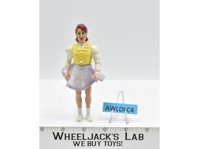 Janine Melnitz Screaming Heroes The Real Ghostbusters 1988 Kenner Vintage