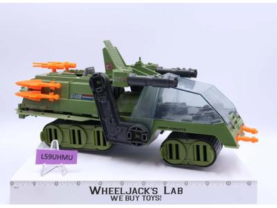 HAVOC 100% Complete 1986 GI Joe ARAH Vintage Hasbro Action Figure Vehicle
