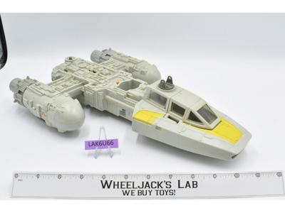 Y-Wing Fighter Star Wars Return of the Jedi 1983 Action Figure Vehicle