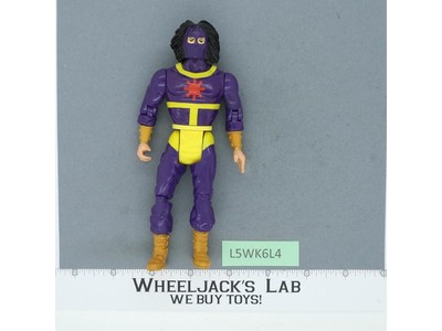 Super Ninja Chuck Norris Karate Kommandos WORKS 1986 Kenner Vintage Action