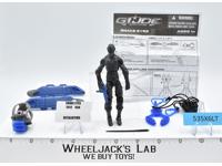 Snake Eyes 100% Complete G.I. Joe 2012 Hasbro Action Figure
