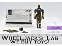Sgt. Stalker V4 100% Complete Valor Vs. Venom G.I. Joe 2004 Hasbro Action Figure