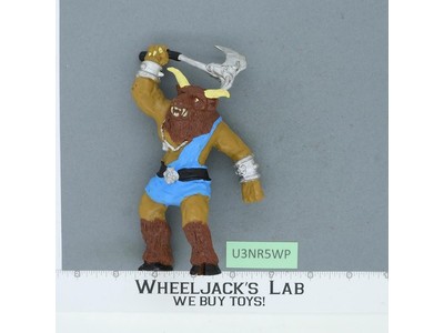 Minotaur of The Maze Advanced Dungeons & Dragons 1983 LJN Vintage Action Figure