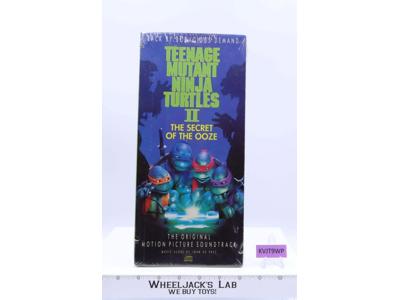 Secret of the Ooze Official Motion Picture Soundtrack Cassette 1991 Mirage