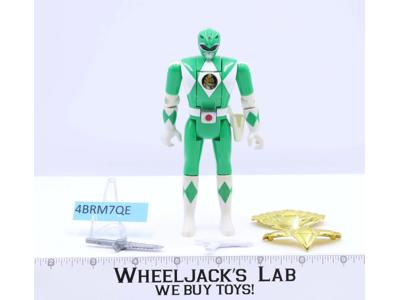 Auto Morphin Tommy Green Ranger 100% Complete Power Rangers 1993 Bandai Figure