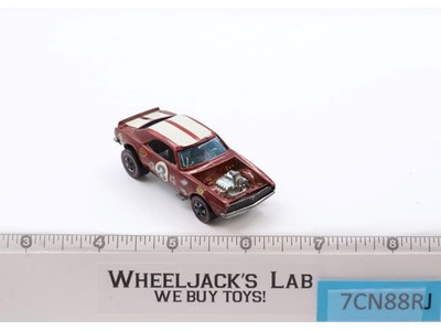 Heavy Chevy Brick Red 1969 1970 Hot Wheels Mattel Vintage Redline RL HK