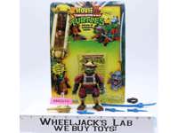 Samurai Raph Movie III W/Card 100% Complete TMNT 1993 Playmates Action Figure