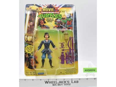 Princess Mitsu Movie III Teenage Mutant Ninja Turtles TMNT 1992 Playmates MOSC