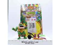 Pizza Tossin' Raph 100% Complete W/Card TMNT 1994 Playmates Action Figure