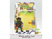 Samurai Mike Movie III w/Cardback NR MINT 100% Complete TMNT 1993 Playmates