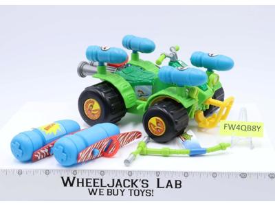 Muta-Ski 100% Complete Teenage Mutant Ninja Turtles TMNT 1992 Playmates Vehicle