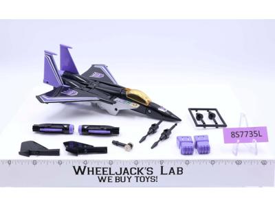 Skywarp 100% Complete Vintage 1984 G1 Transformers Hasbro Action Figure