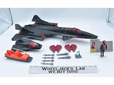 Cobra Night Raven S3P W/ Strato-Viper G.I. Joe 1986 Hasbro Vintage Vehicle