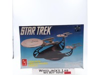 Star Trek Special Edition USS Enterprise Chrome AMT ERTL Model Kit NEW SEALED