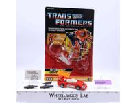 Lightspeed 100% Complete W/CARDBACK & BUBBLE NEAR MINT 1987 G1 Transformers