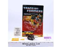 Nosecone 100% Complete W/CARDBACK & BUBBLE NEAR MINT 1987 G1 Transformers