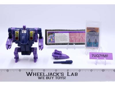 Blot Terrorcon 100% Complete UNUSED STICKERS 1987 Vintage G1 Transformers Figure