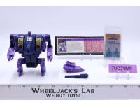 Blot Terrorcon 100% Complete UNUSED STICKERS 1987 Vintage G1 Transformers Figure