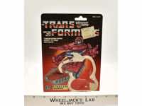 Warpath Cardback 1985 Vintage Hasbro G1 Transformers Action Figure