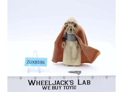 Squid Head 100% Complete ORANGE CAPE Star Wars ROTJ 1983 Kenner NO REPRO
