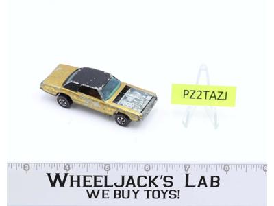Custom T-Bird Gold Hot Wheels Mattel 1967 Redline Vintage RL