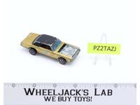 Custom T-Bird Gold Hot Wheels Mattel 1967 Redline Vintage RL