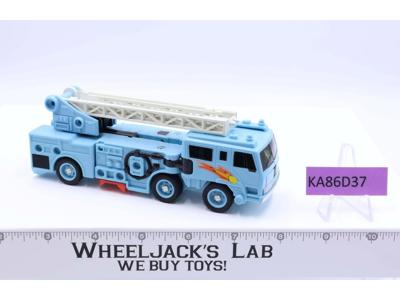 Hot Spot Defensor METAL Vintage 1986 G1 Transformers Hasbro Action Figure
