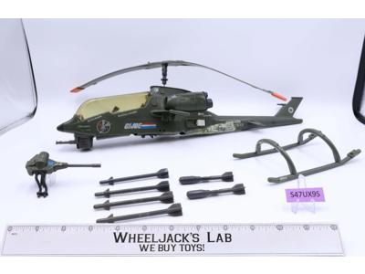 Dragonfly Assault Copter 100% Complete G.I. Joe 1983 Hasbro Vintage Vehicle