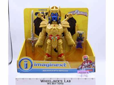 Goldar & Rita Repulsa Saban's Power Rangers 2016 Imaginext NEW SEALED