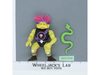 Zink The Horrible Hatchman Stone Protectors 1992  Ace Novelty