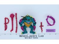 Slash 100% Complete Teenage Mutant Ninja Turtle TMNT Playmates 1990 Vintage