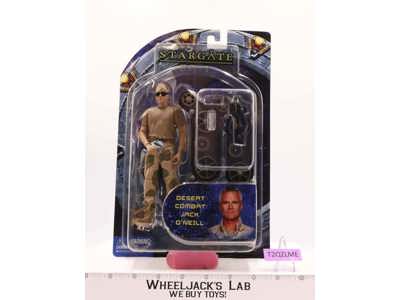 Desert Combat Jack O'Neill Stargate SG-1 Series 4 MOSC Diamond Select Toys