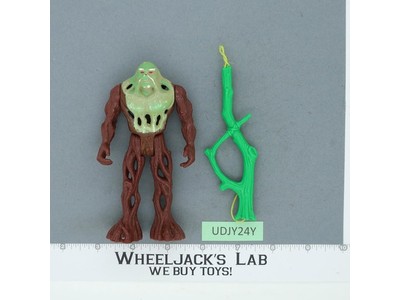 Camouflage Swamp Thing W/Vine Snare 100% Complete 1990 Kenner Vintage Action