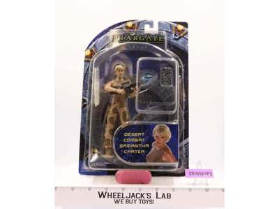 Desert Combat Samantha Carter Stargate SG-1 Series 4 MOSC Diamond Select Toys