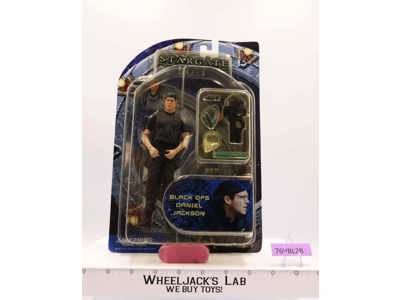 Black Ops Daniel Jackson Stargate SG-1 Series 3 MOSC Diamond Select Toys Figure