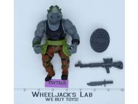 Rocksteady SOFT HEAD 100% Complete Teenage Mutant Ninja Turtles TMNT 1988