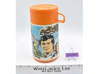 Buck Rogers In The 25th Century Thermos Bottle 8oz. 1979 Aladdin Vintage