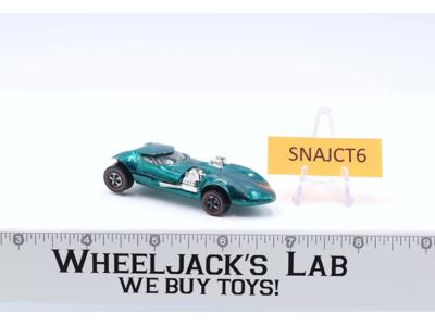 Twinmill Aqua Hot Wheels 1969 Redline Mattel Vintage RL