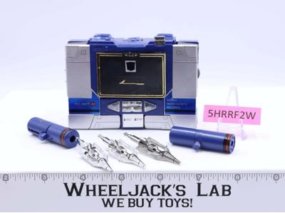 Soundwave 100% Complete 1985 Vintage G1 Transformers Action Figure
