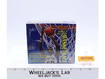 1996-97 Topps Series 2 Basketball NBA 20packs Kobe Bryant SEALED NEW MISB