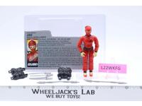 Jinx V1 MAIL AWAY RED BACK 100% Complete 1987 G.I. Joe Hasbro Vintage Figure