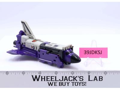 Astrotrain 1985 G1 Transformers Space Shuttle Action Figure Vintage