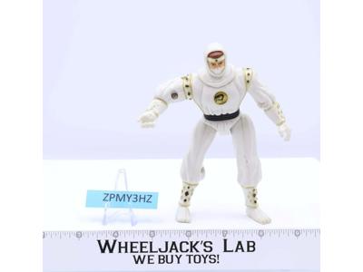 Twirling White Ninja Ranger Mighty Morphin Power Rangers 1995 Bandai Figure