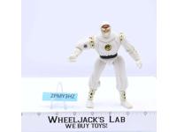 Twirling White Ninja Ranger Mighty Morphin Power Rangers 1995 Bandai Figure