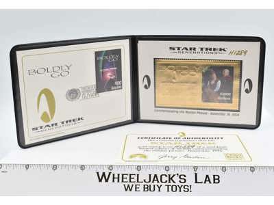 Commemorating the Motion Picture Star Trek Boldy Go Stamp 1994 Paramount