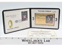 Commemorating the Motion Picture Star Trek Boldy Go Stamp 1994 Paramount