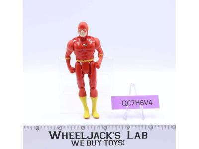 Flash 100% Complete Super Powers 1984 Kenner Vintage Action Figure DC Comics