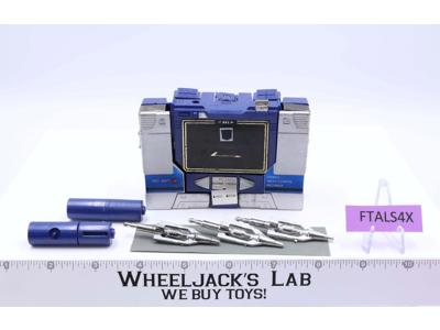 Soundwave WORKS 100% Complete 1985 Vintage G1 Transformers Action Figure