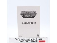 Horde Prime He-Man Classics MOTUC 2012 Mattel Action Figure NEW SEALED