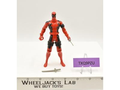 Deadpool 5" Marvel Hall Of Fame Vintage Marvel Toybiz 1996 Action Figure